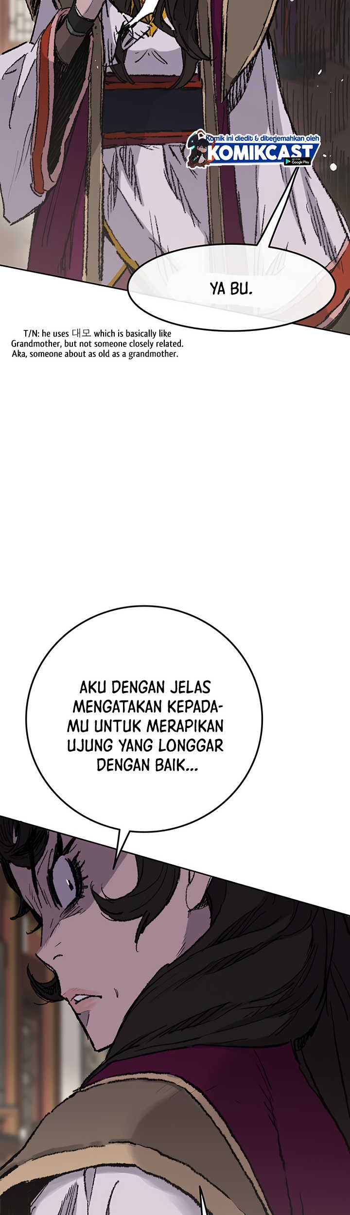 The Undefeatable Swordsman Chapter 71 Gambar 28